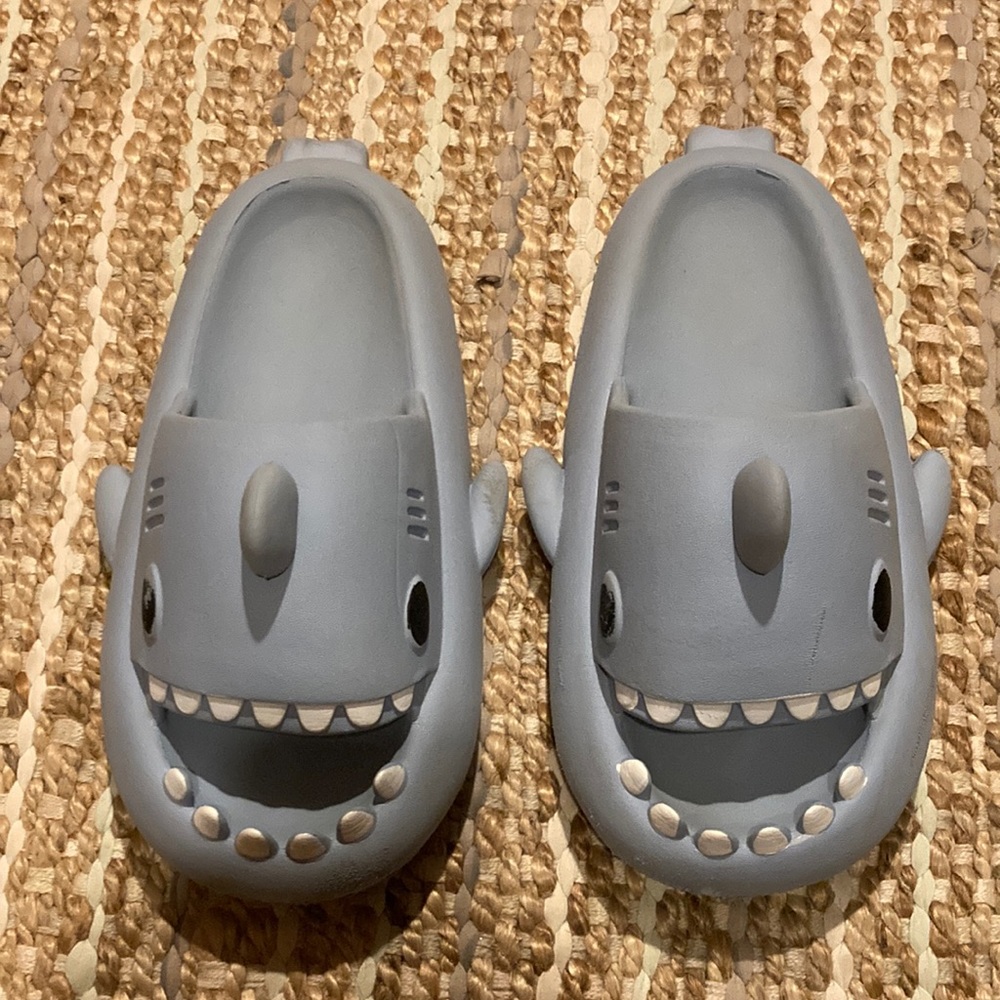 Shark slides